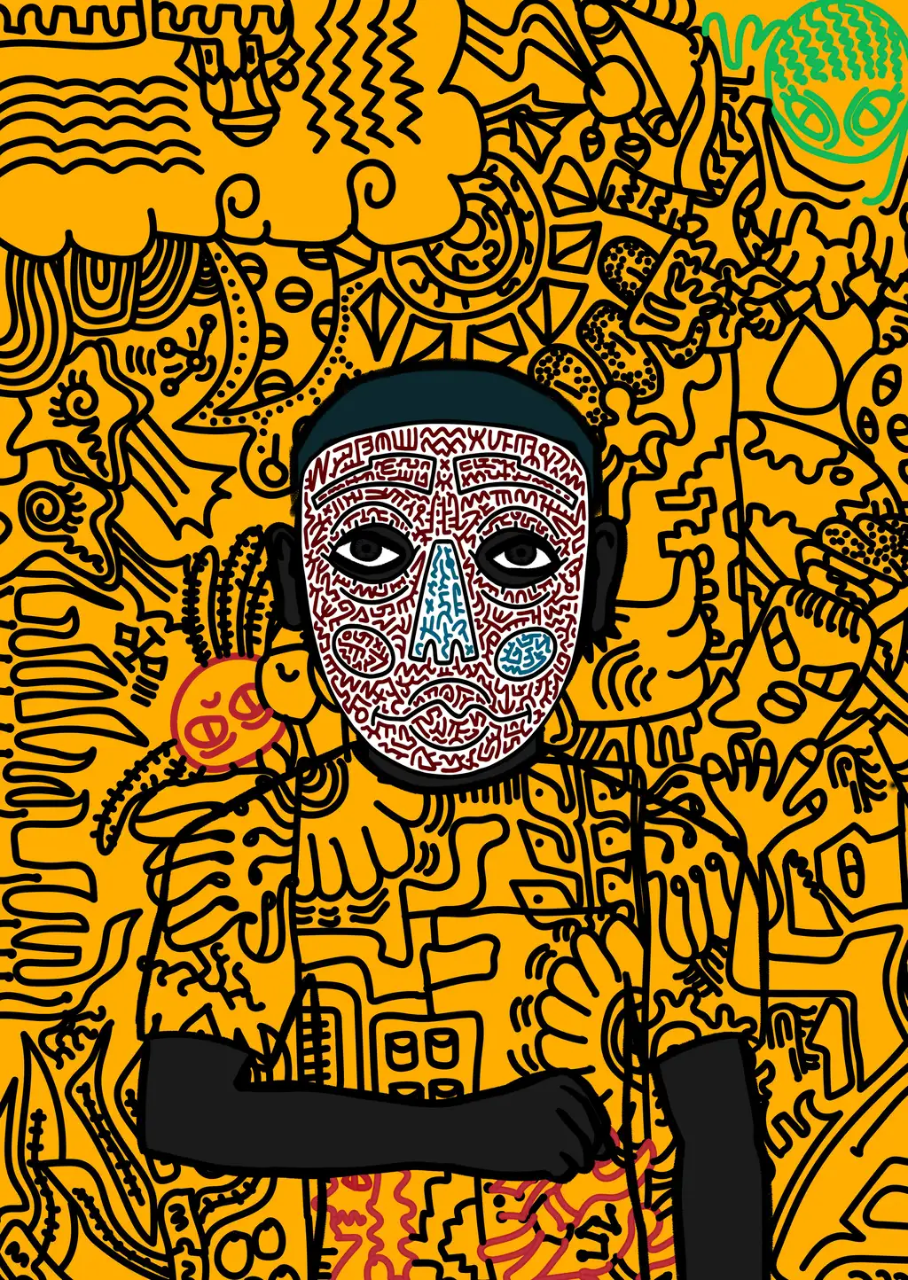 kitty — Hashmask #8147