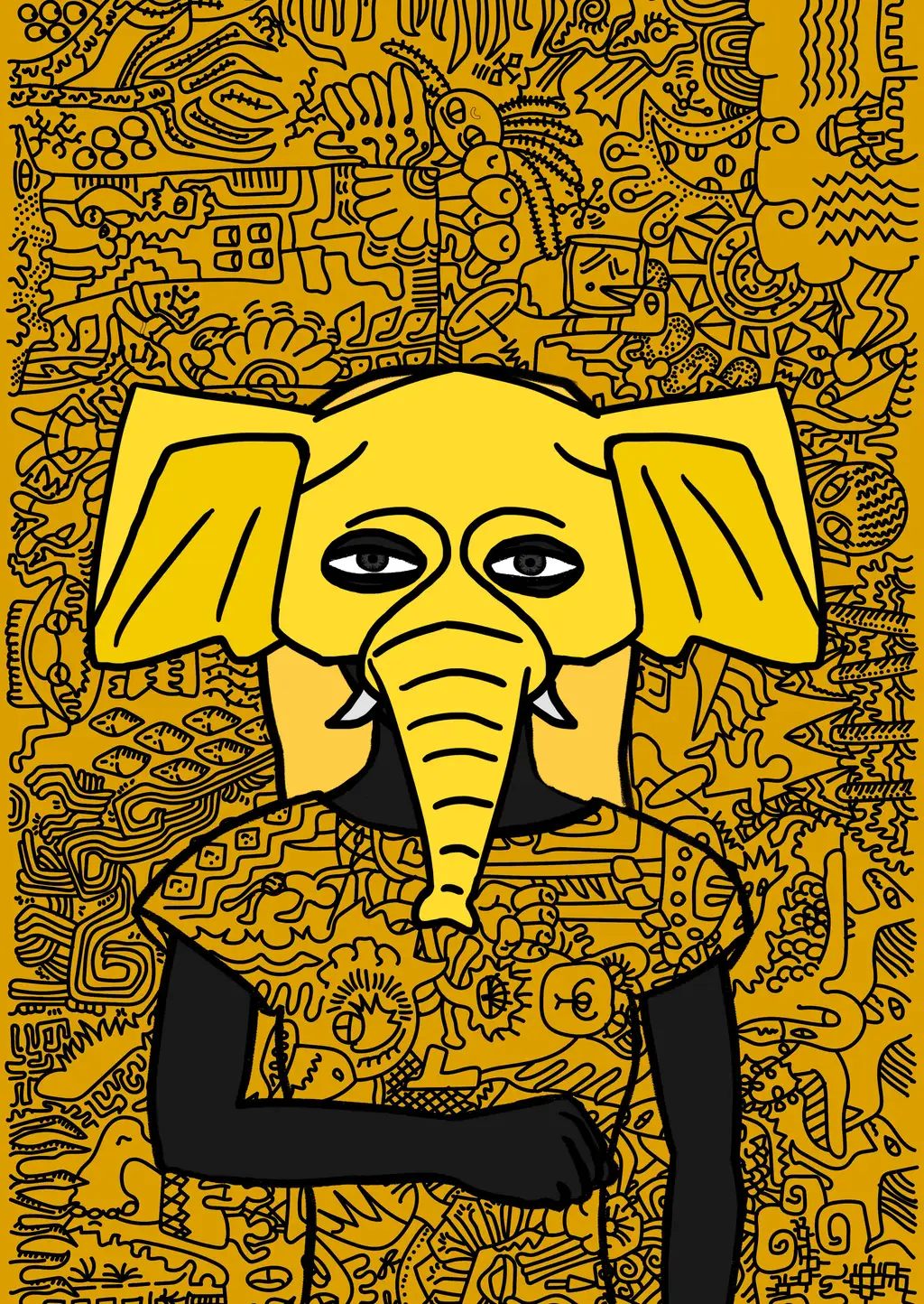 Hashmask #8153