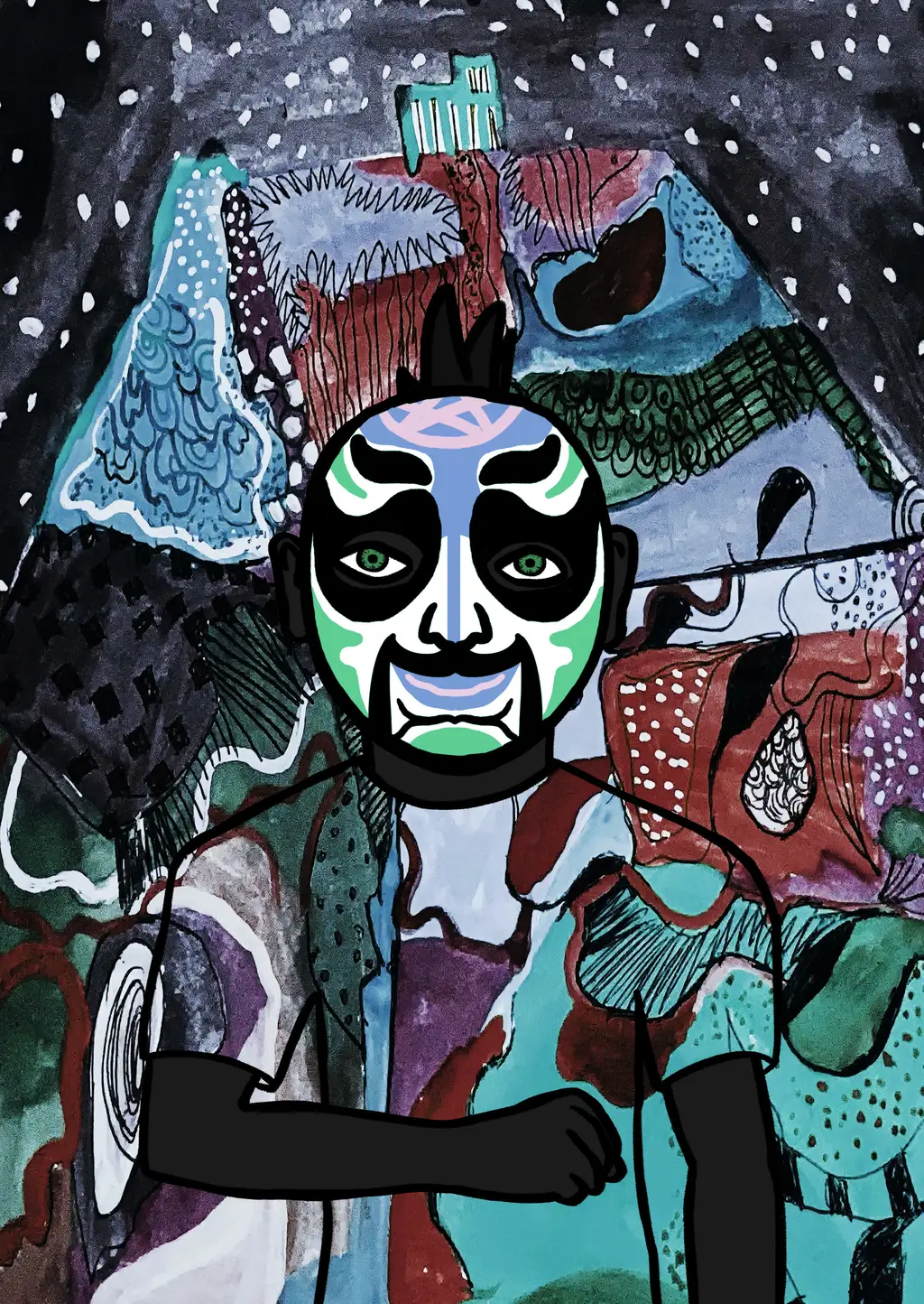 Hashmask #8154