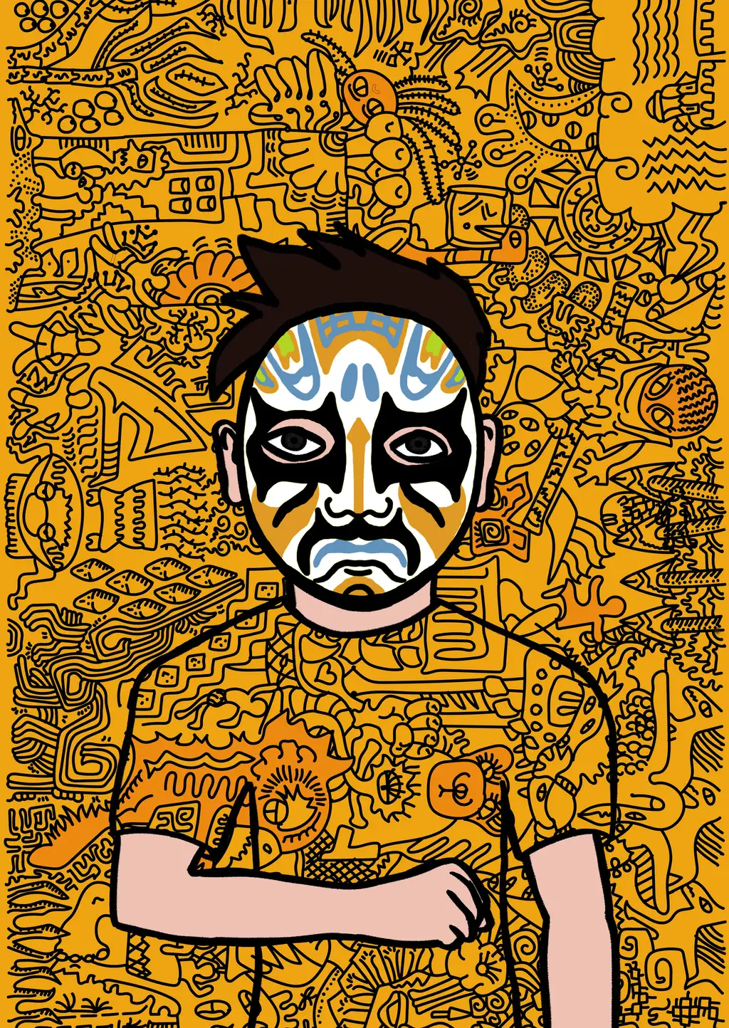 Travis Joseph Moore — Hashmask #8155