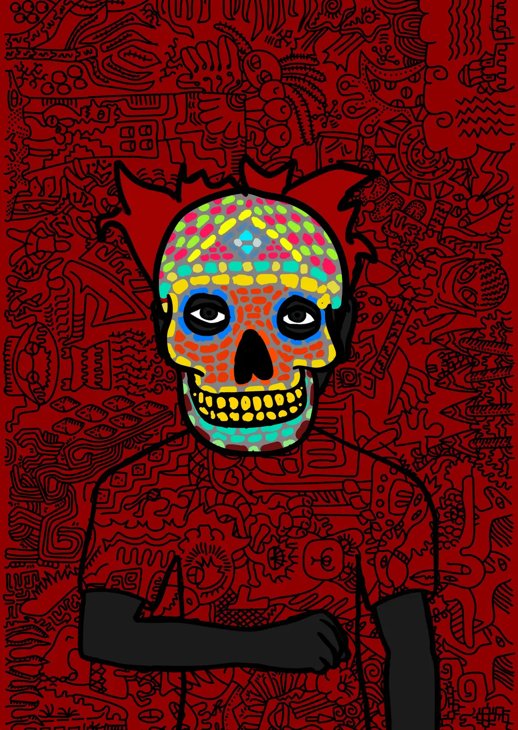 monetsupply — Hashmask #8156