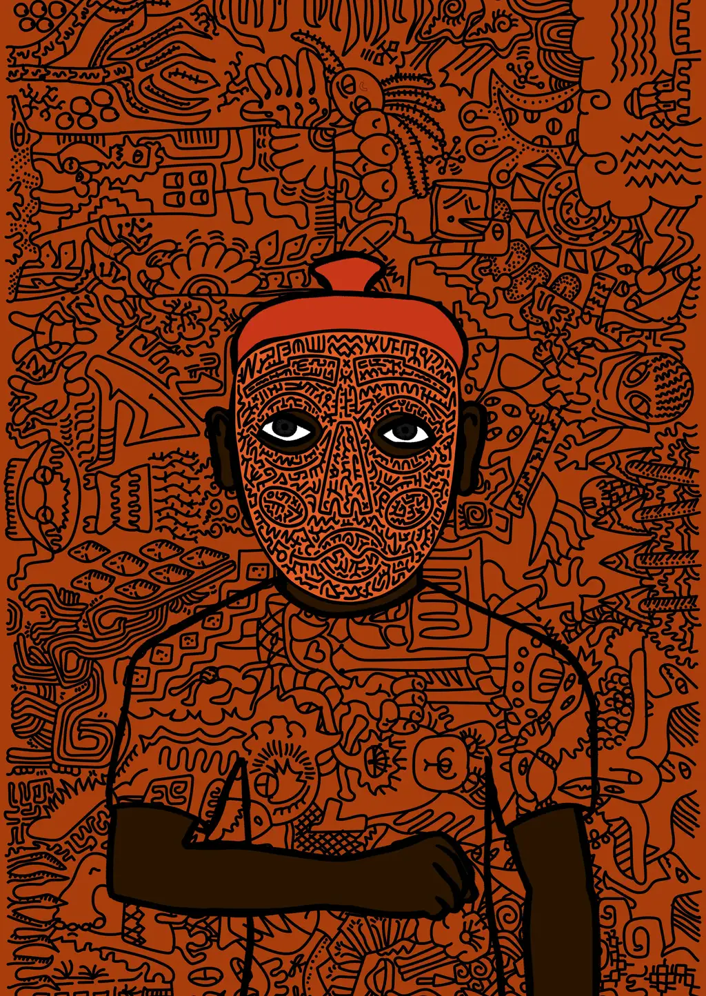 Brownie — Hashmask #6435