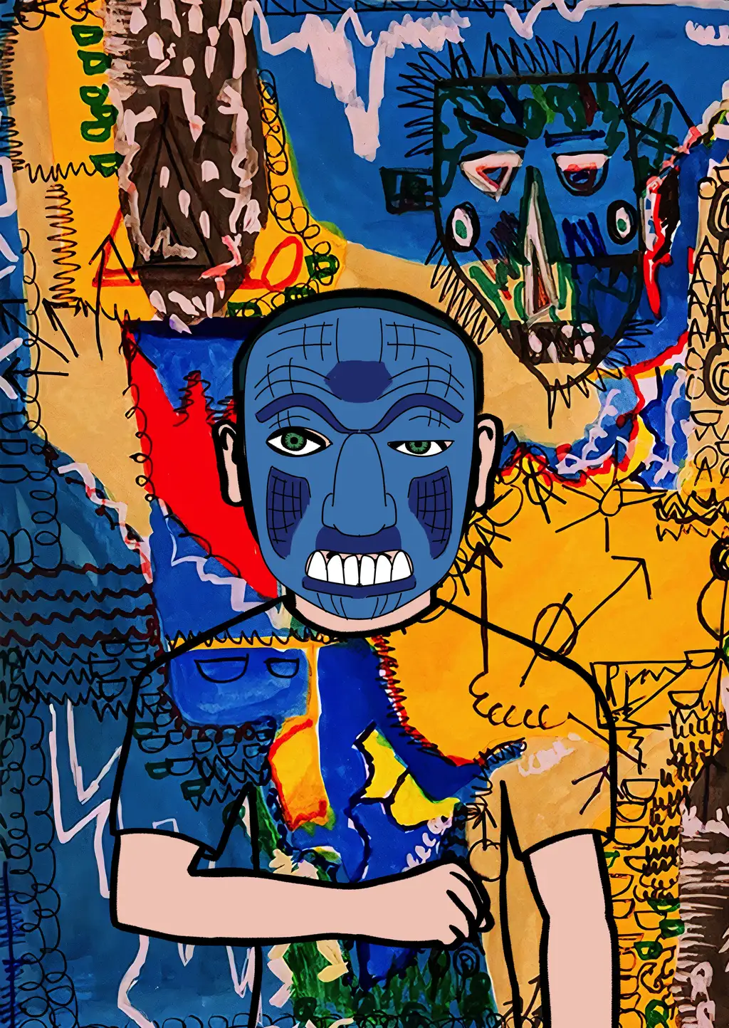 luke — Hashmask #8163