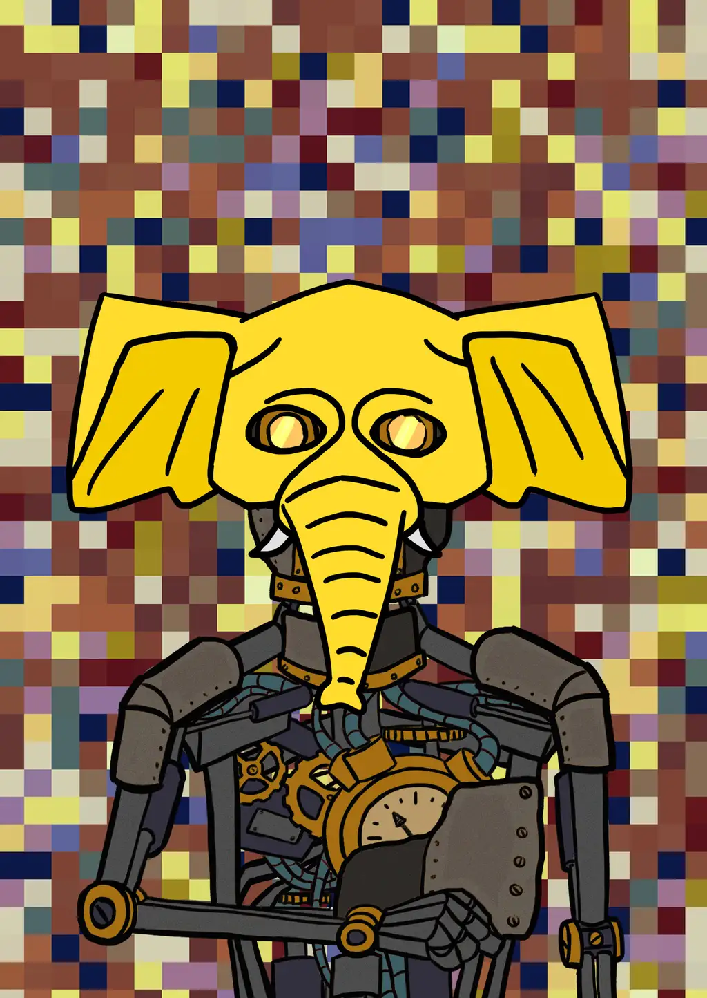Hashmask #8176