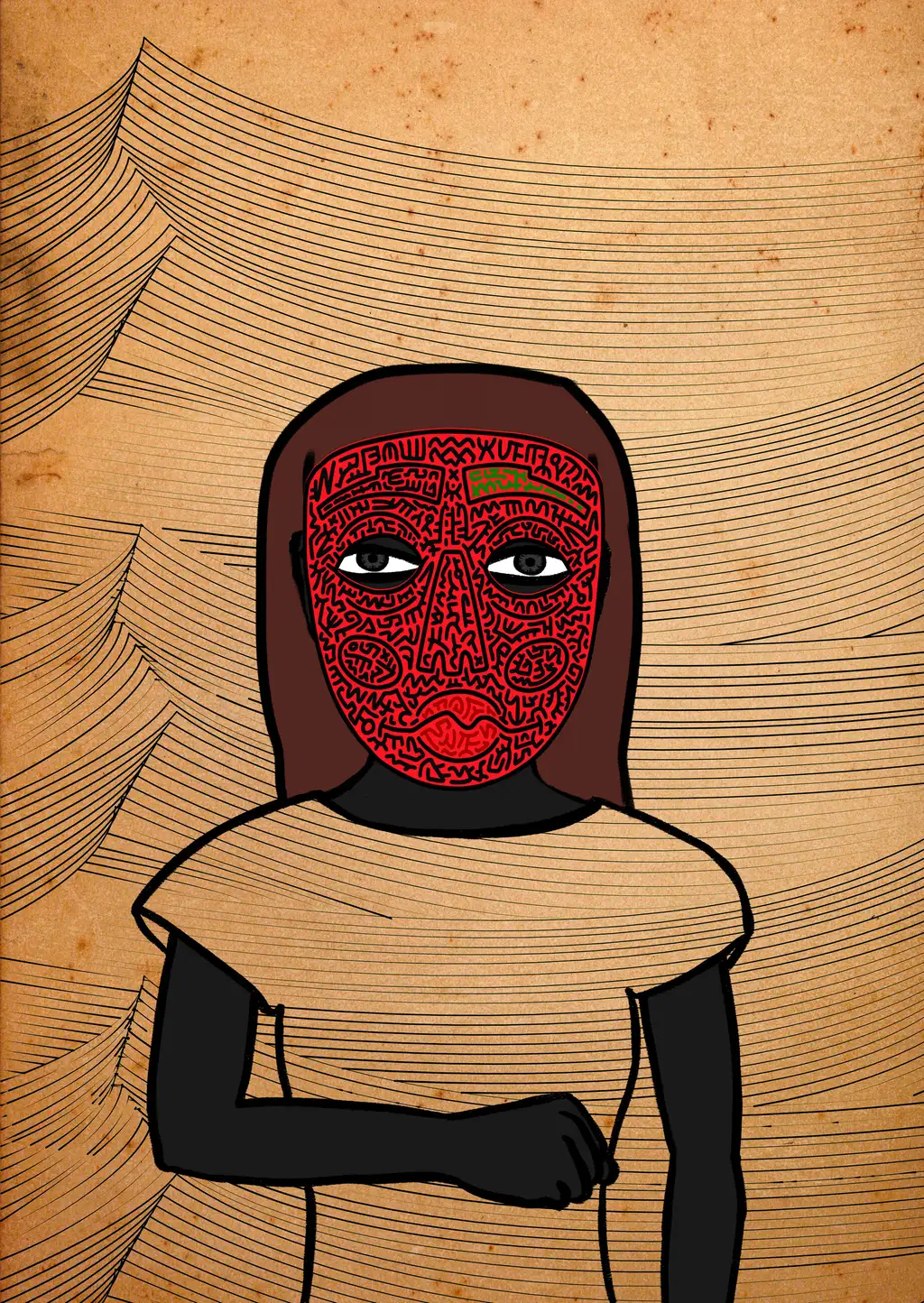 Hashmask #8177