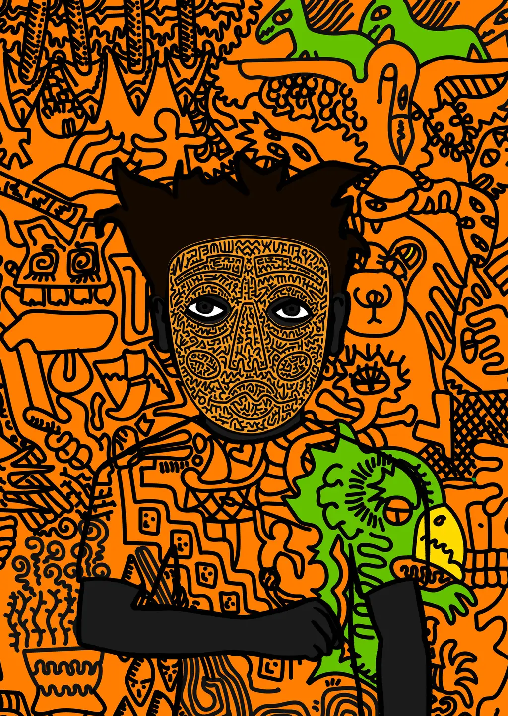 Hashmask #8180