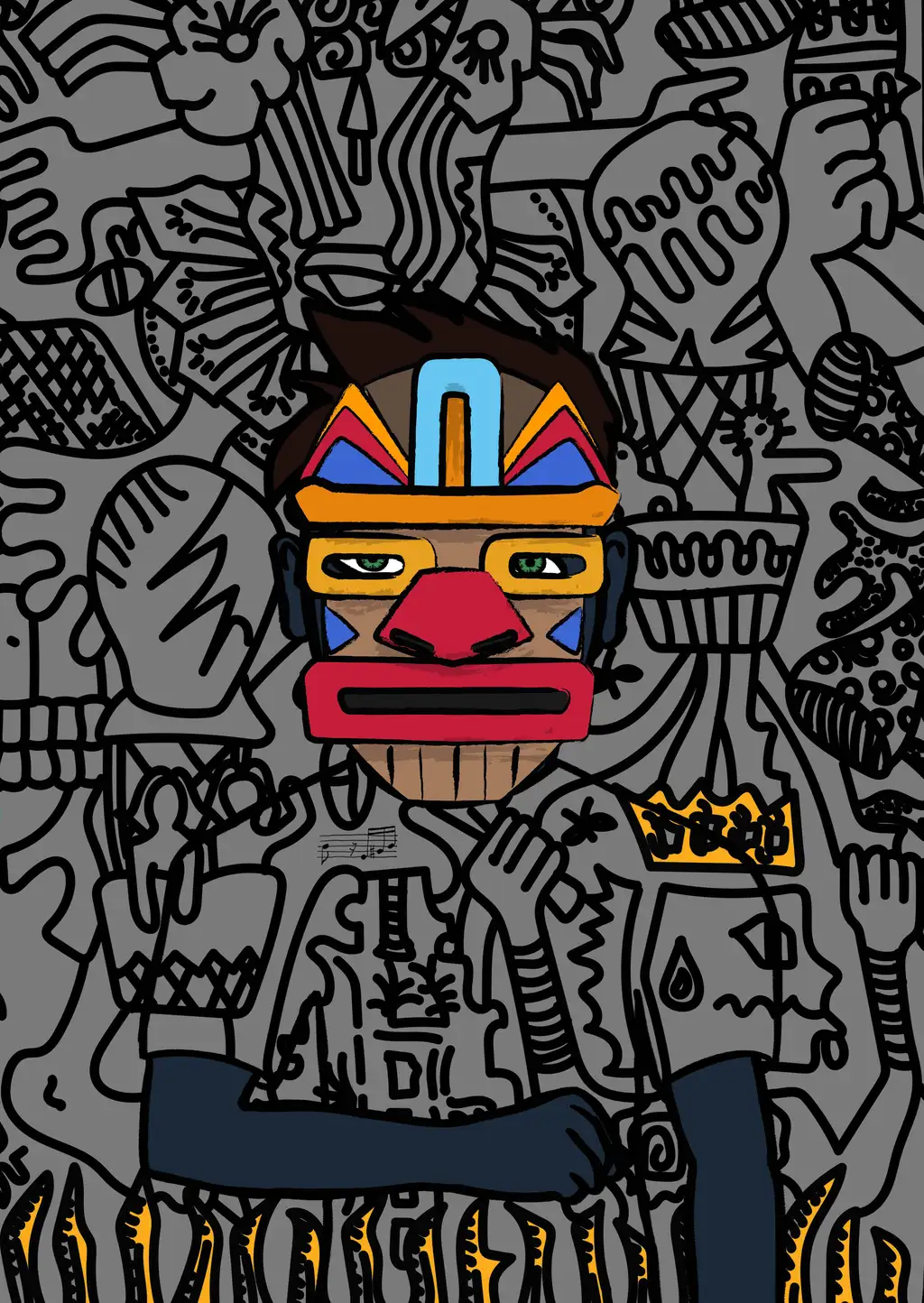 kyle — Hashmask #8181