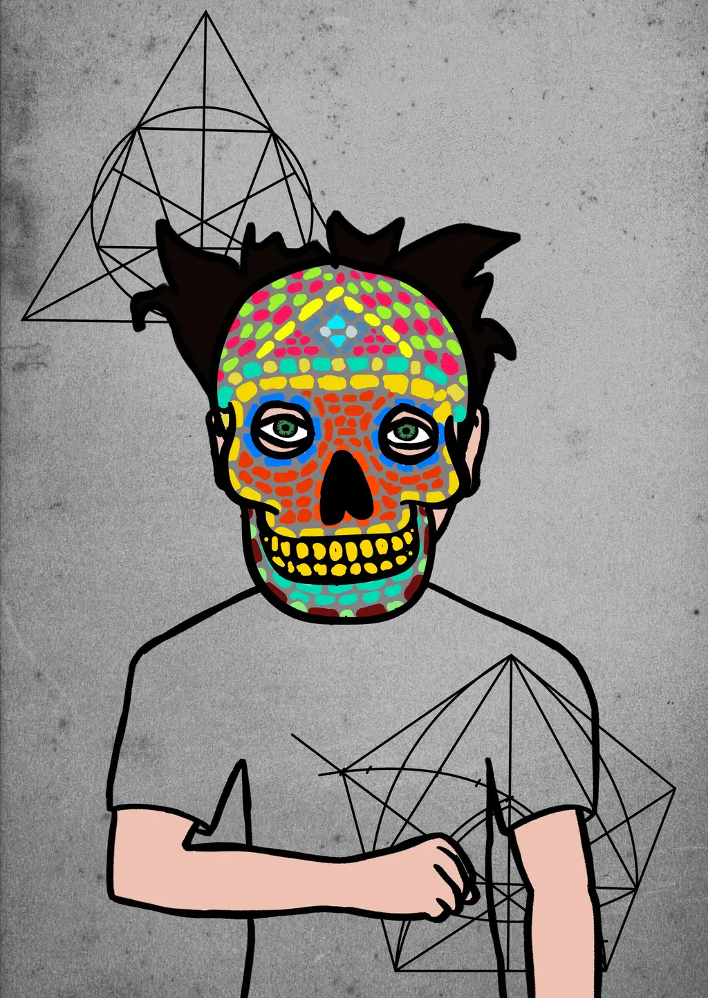 Jordan Fish — Hashmask #8197