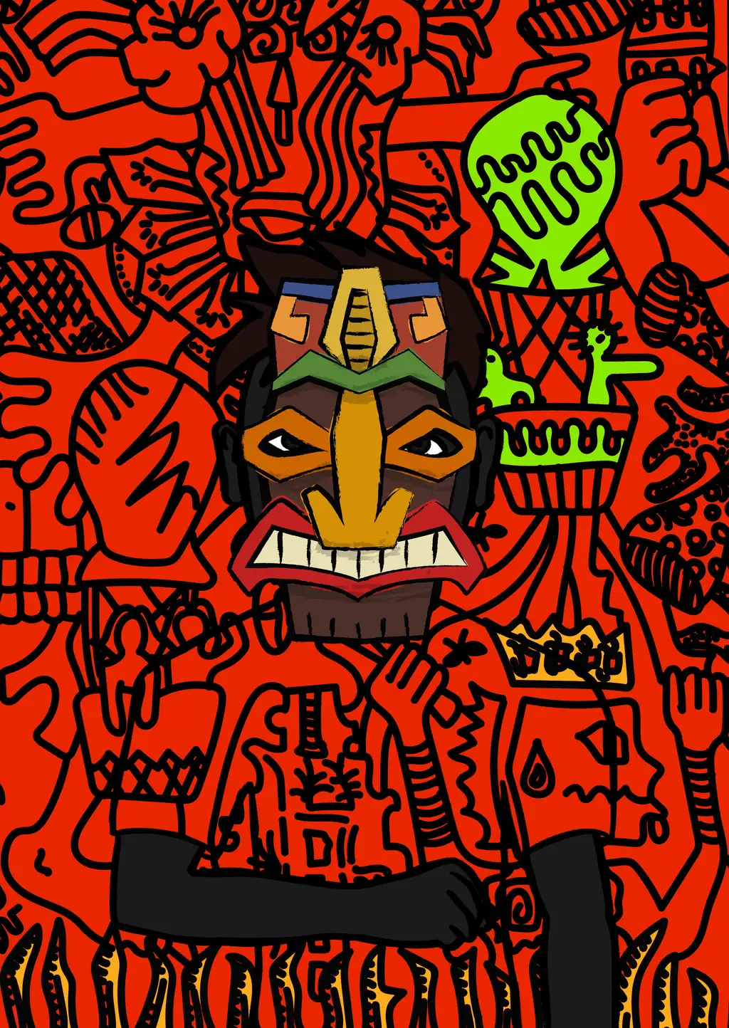 Alex Danco — Hashmask #8201