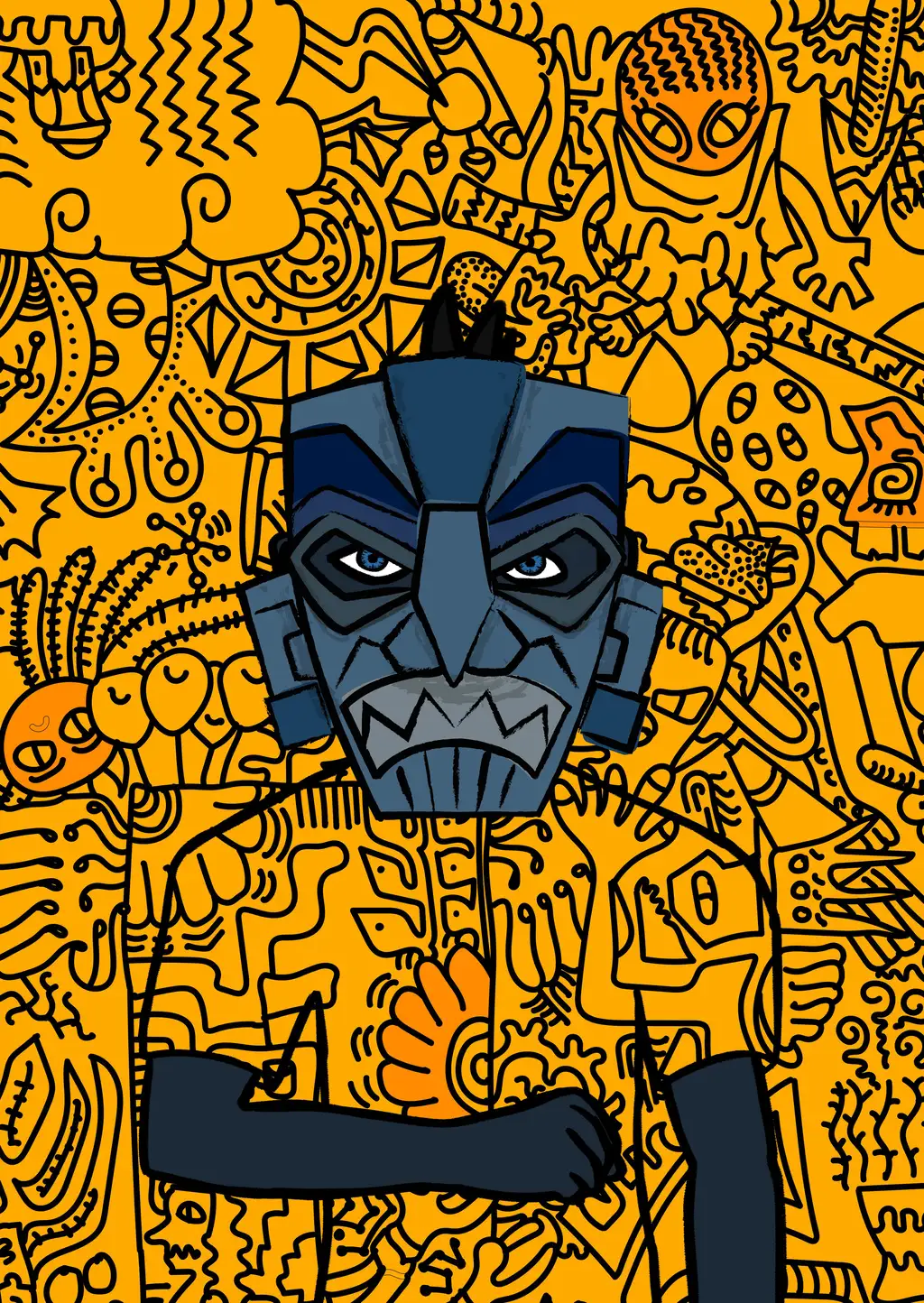 Ed Sheeran — Hashmask #8213