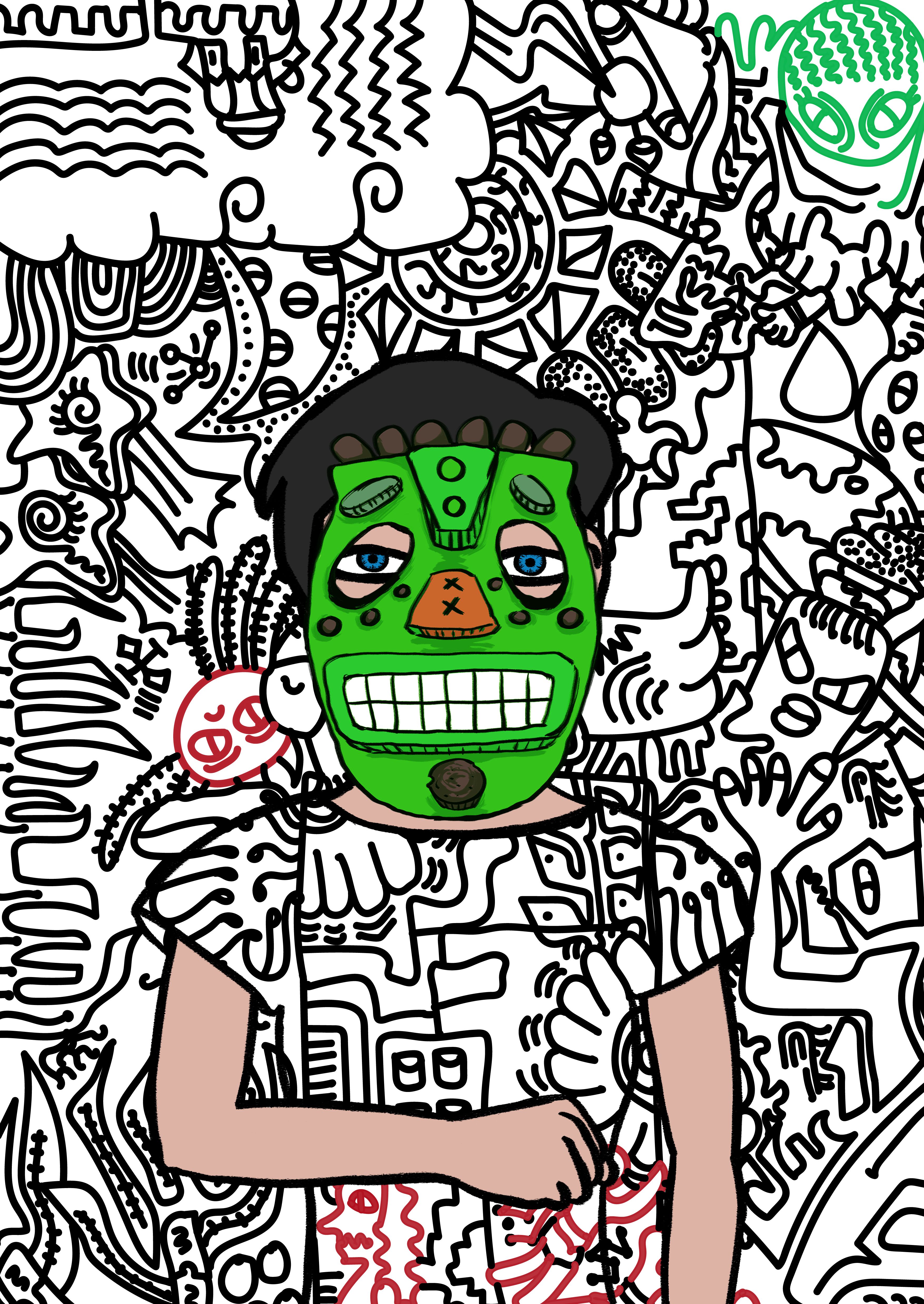 Urbit — Hashmask #8218