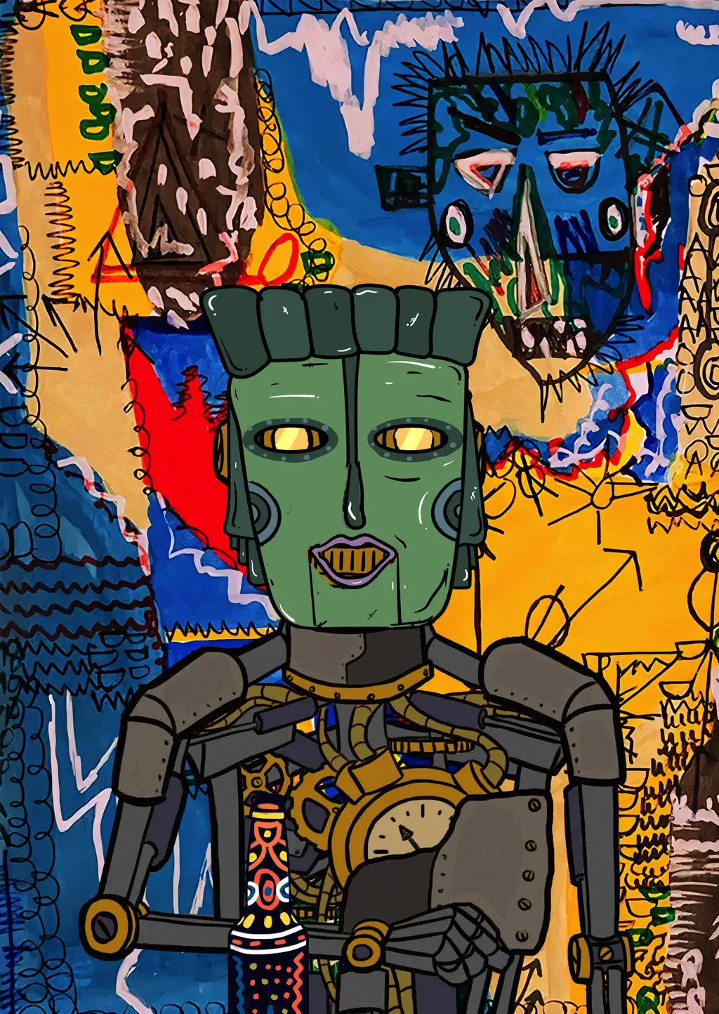 Hashmask #8224