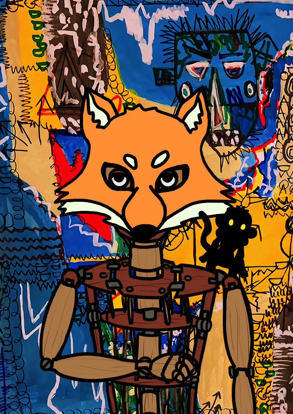 Hashmask #8228