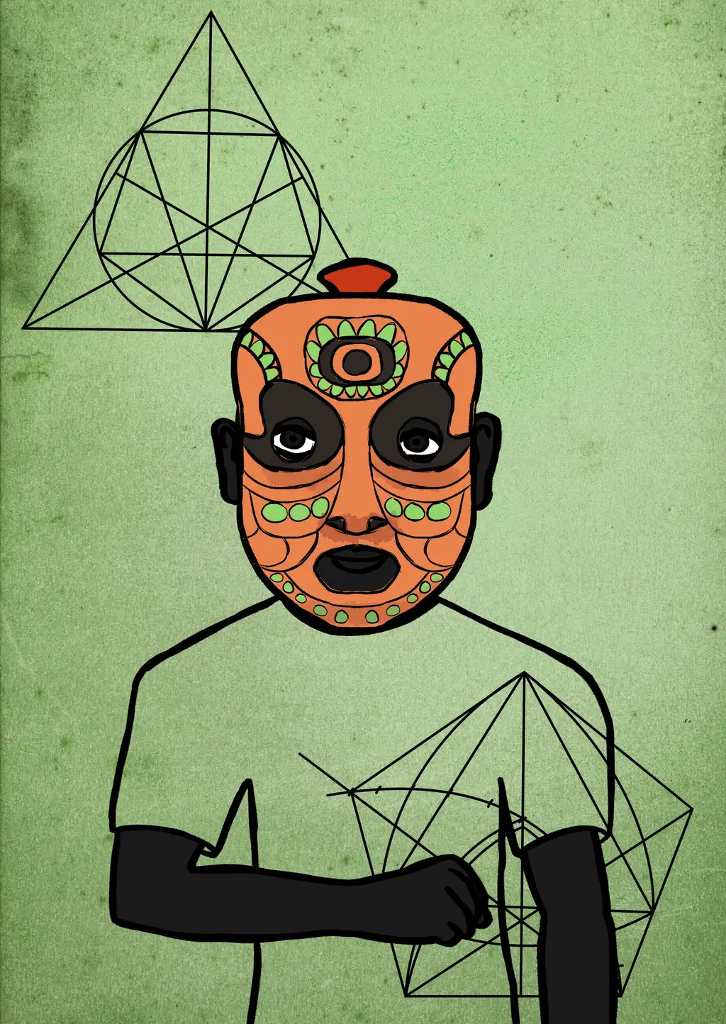 Hashmask #8230