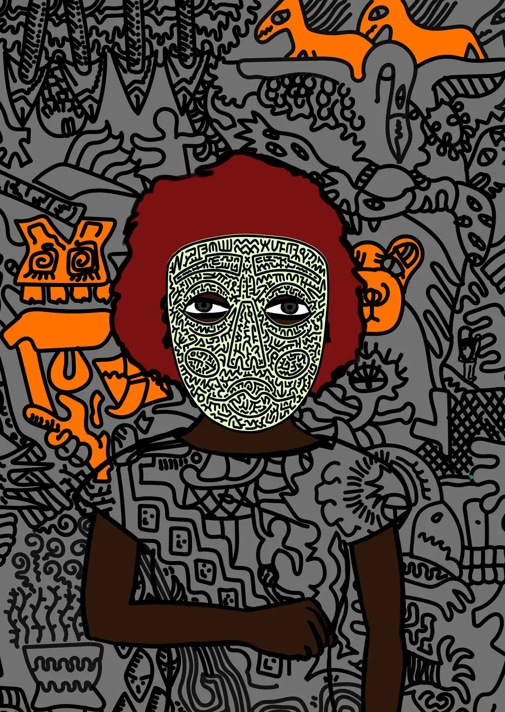 Hashmask #8231