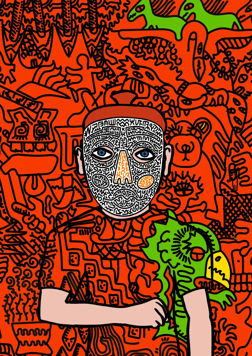 Jay — Hashmask #8241