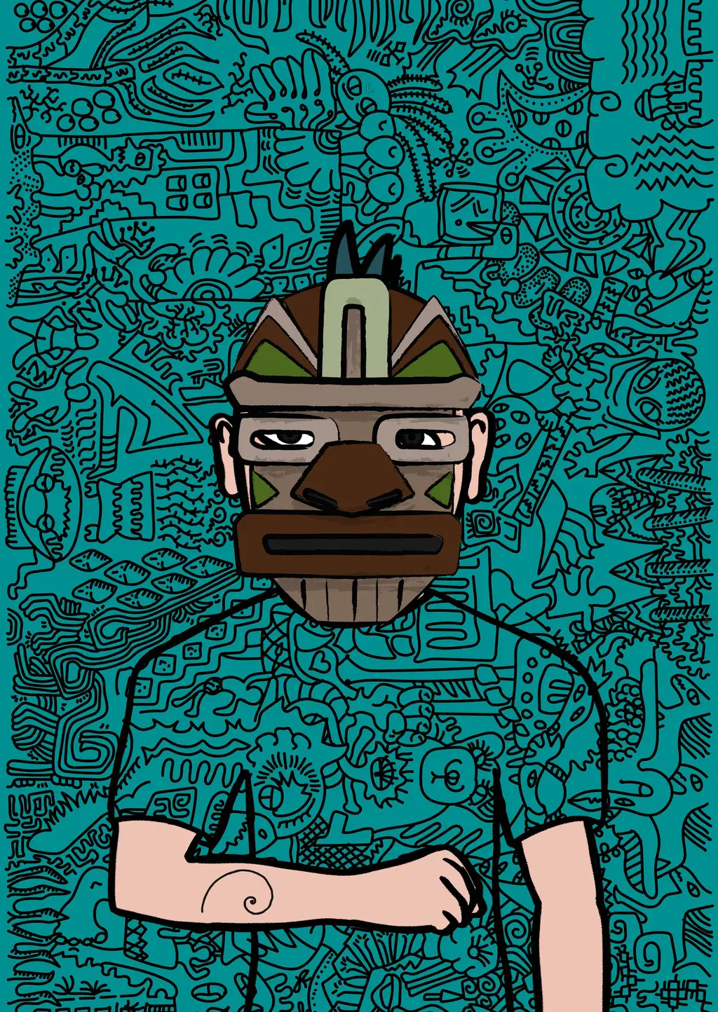 Oslo — Hashmask #6245