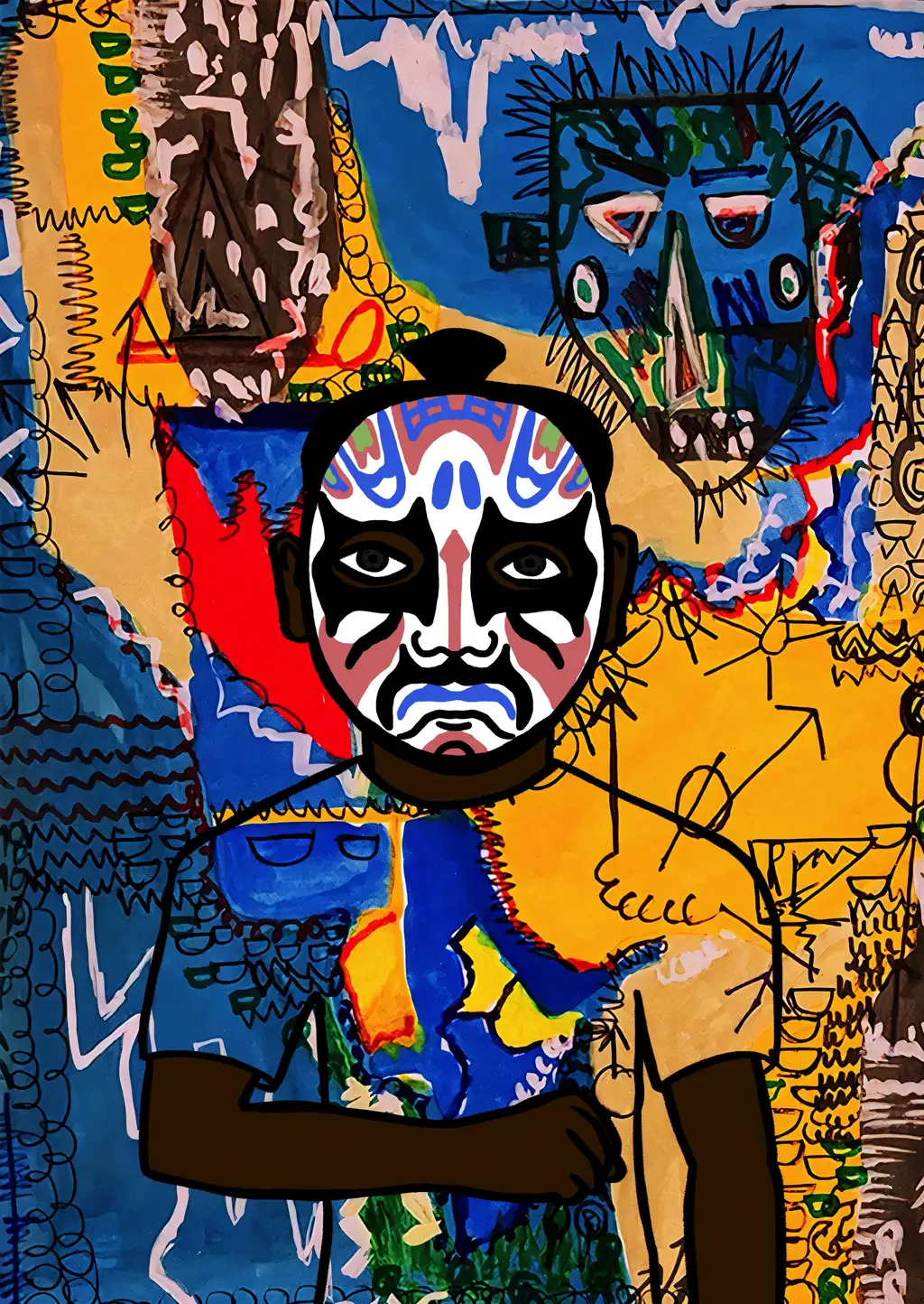 Kurt Vonnegut — Hashmask #8246