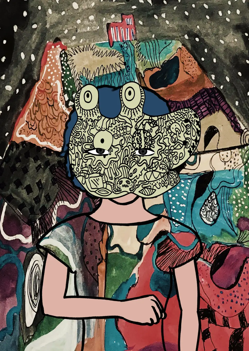 Thomas Pynchon — Hashmask #8247