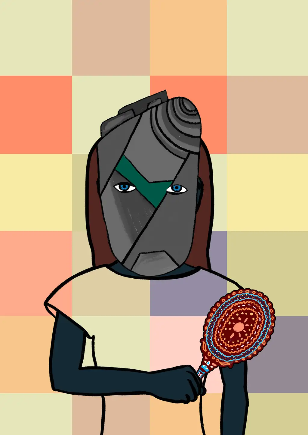 Hashmask #8248