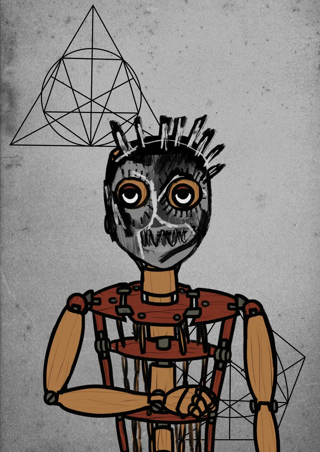 Hashmask #8257