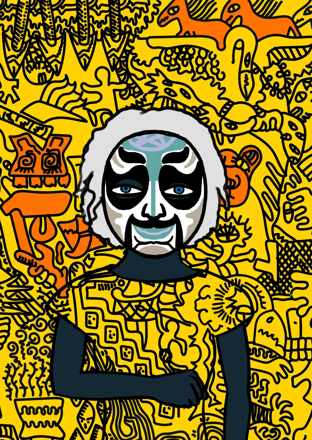 Hashmask #8258