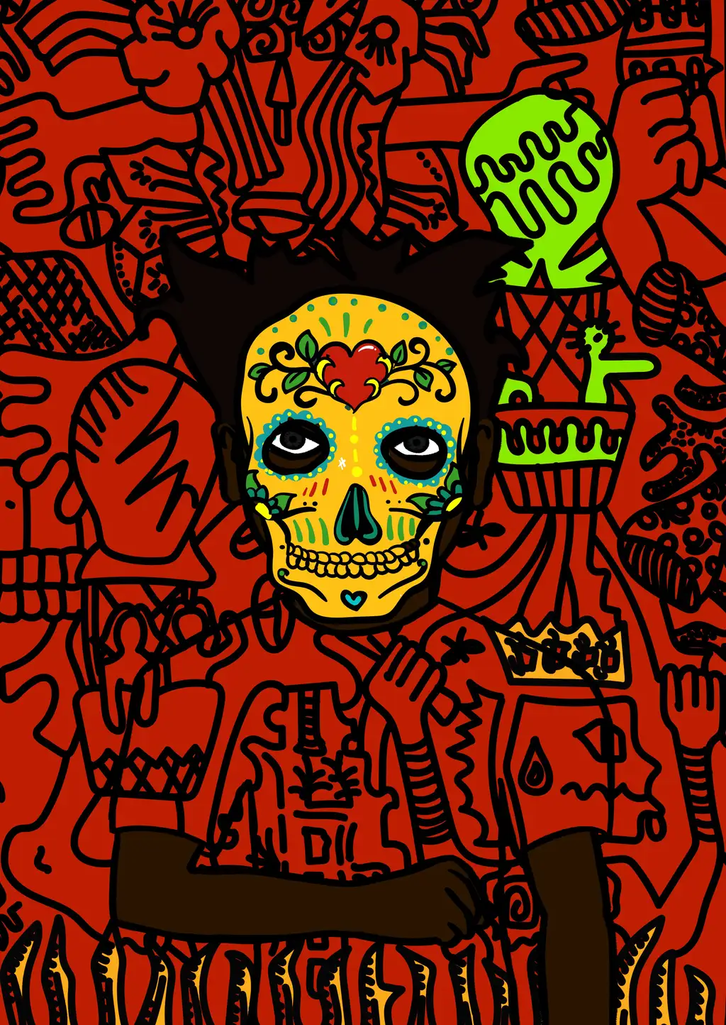 Hashmask #8259