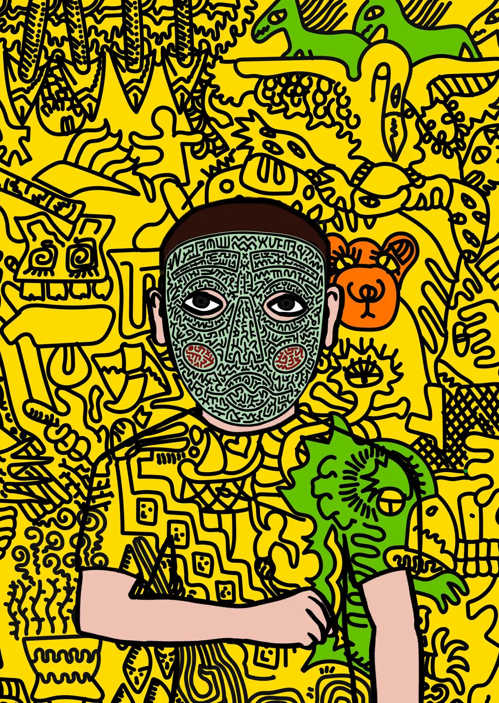 Hashmask #8261