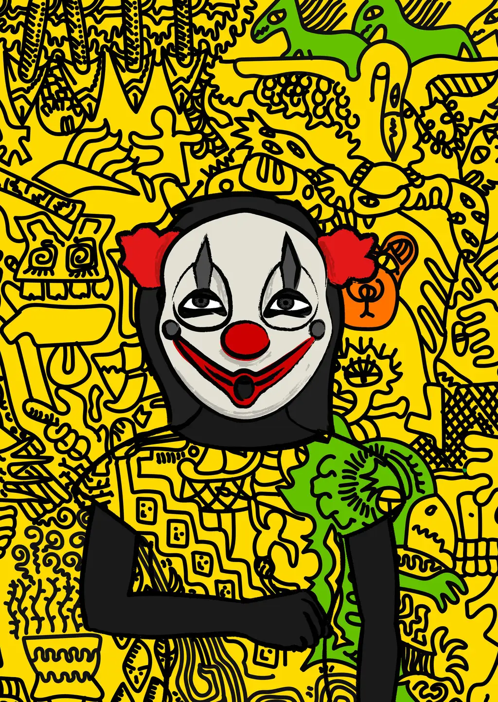 Citigroup Inc — Hashmask #8267