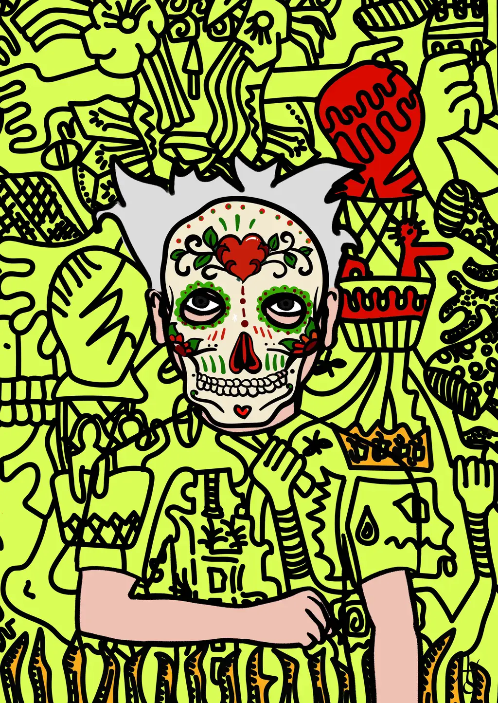 Hashmask #8268