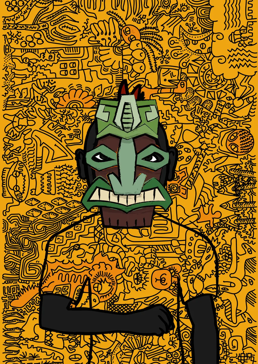 Hashmask #8272