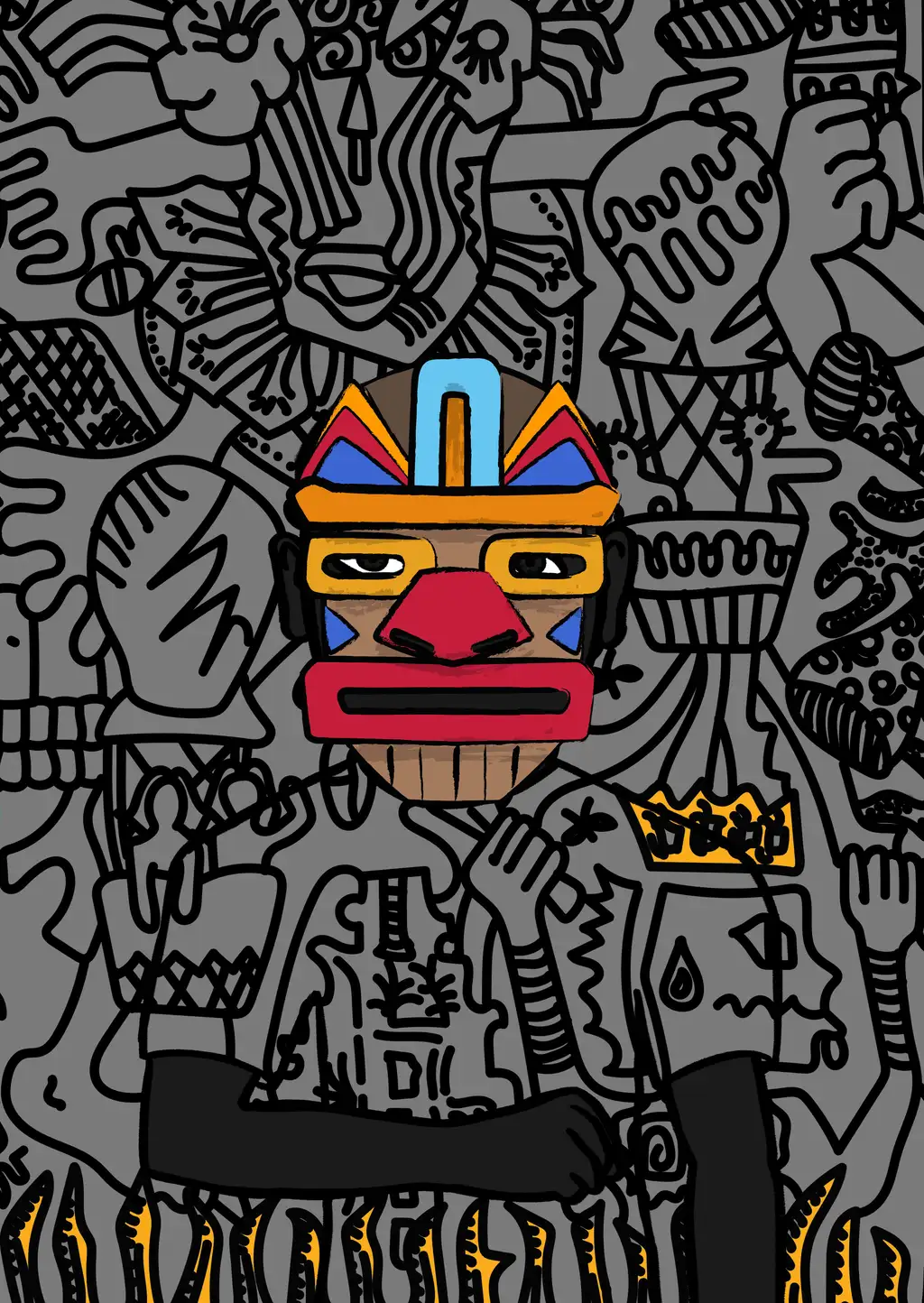 0x00 — Hashmask #8274
