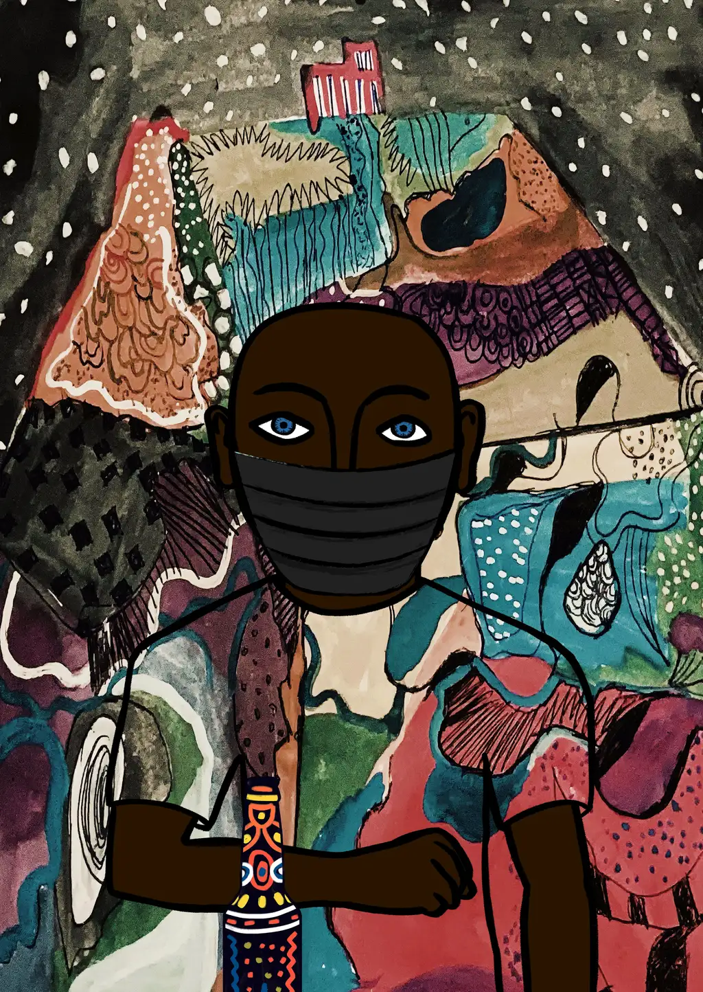 King of Diamonds — Hashmask #8275