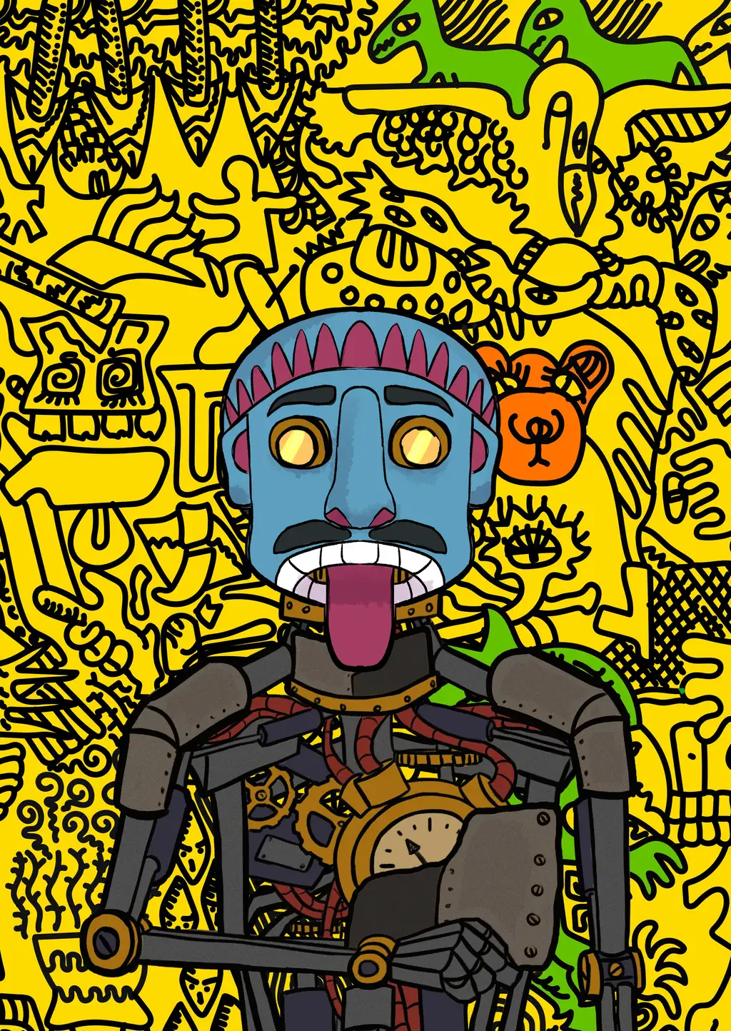 Aiden — Hashmask #8276