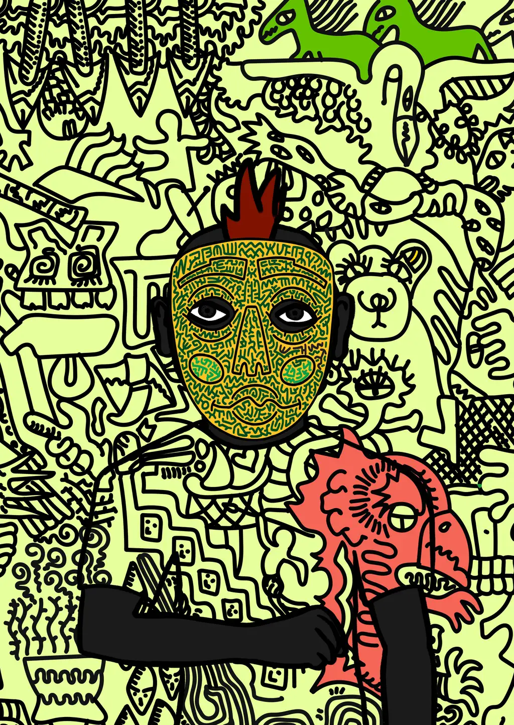 bob OONEP — Hashmask #8278