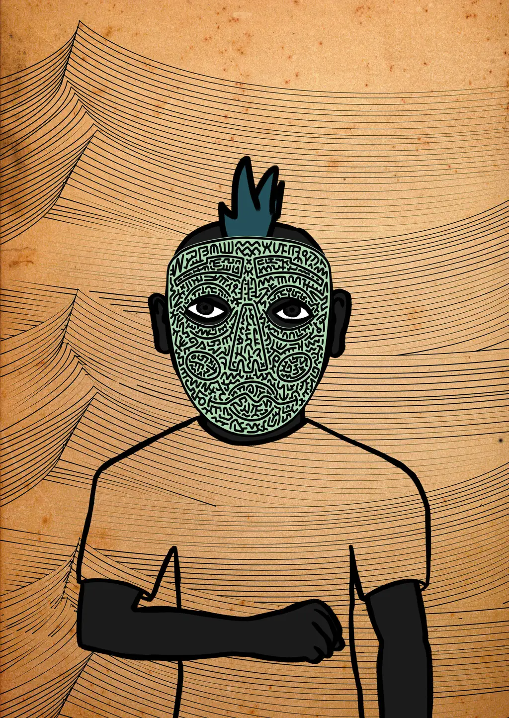 Stimmy — Hashmask #8282