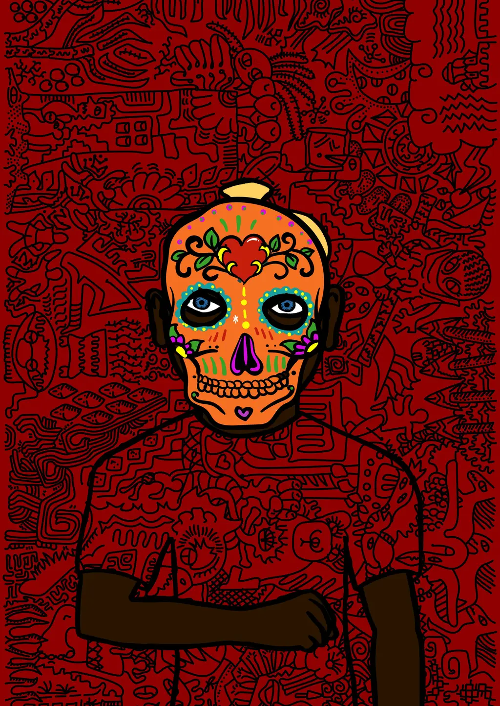 fabio — Hashmask #8284