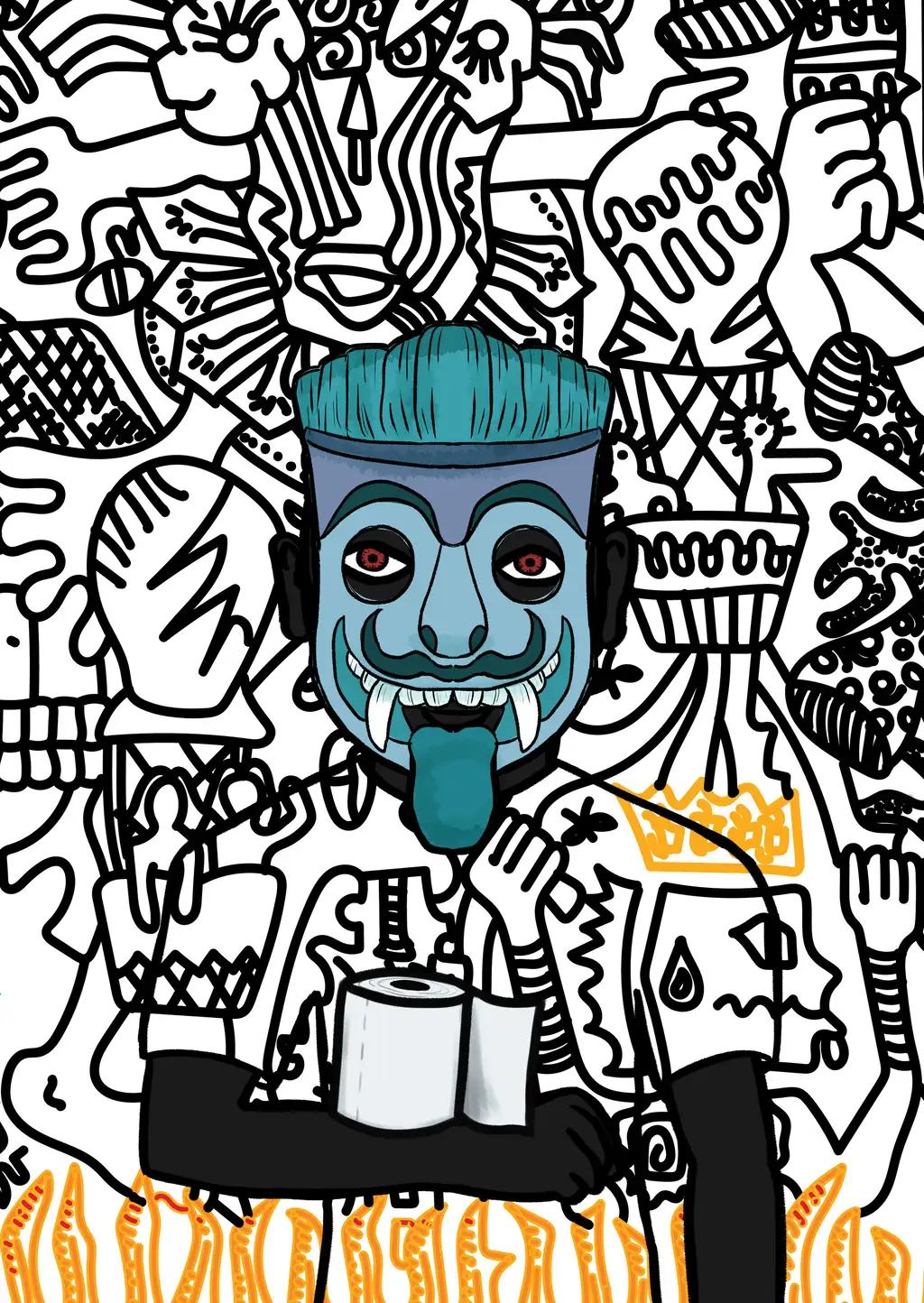 Hashmask #8286