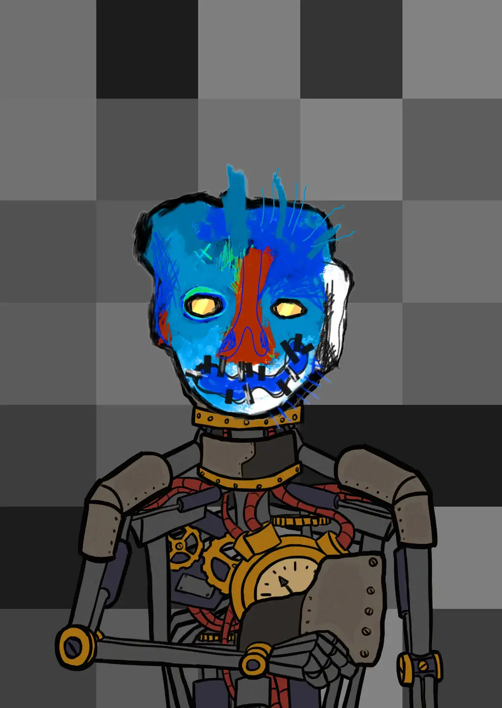 Hashmask #8287