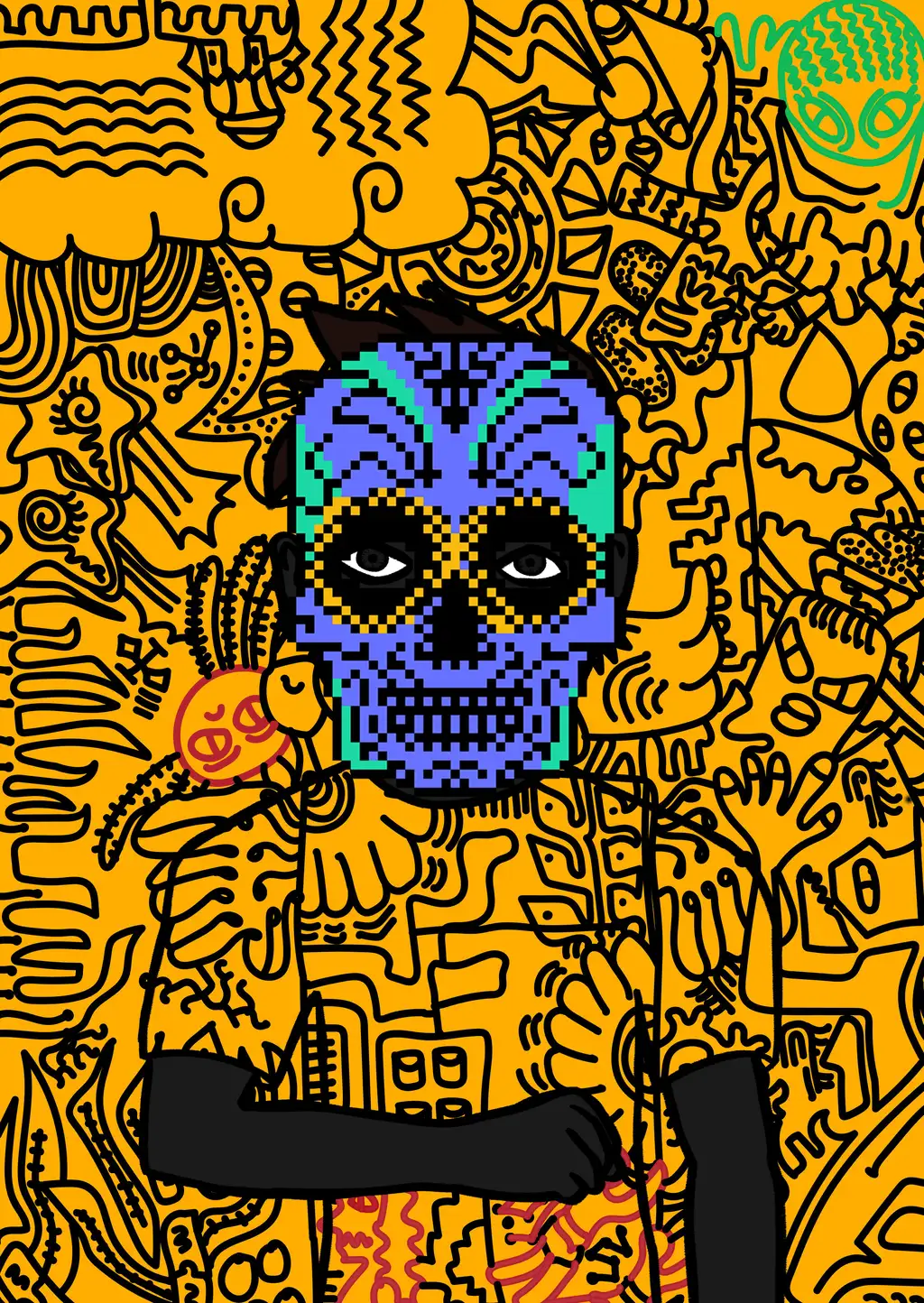Satoshi Hashimoto — Hashmask #8297