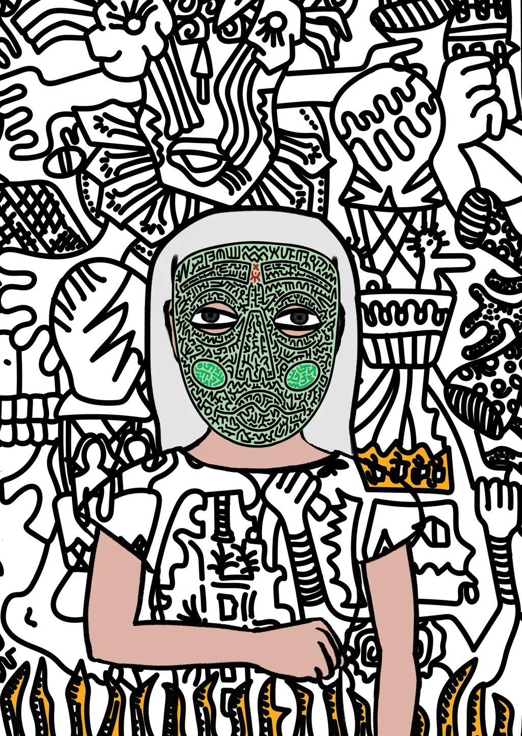 CZ IS NOT YOUR FRIEND — Hashmask #8301