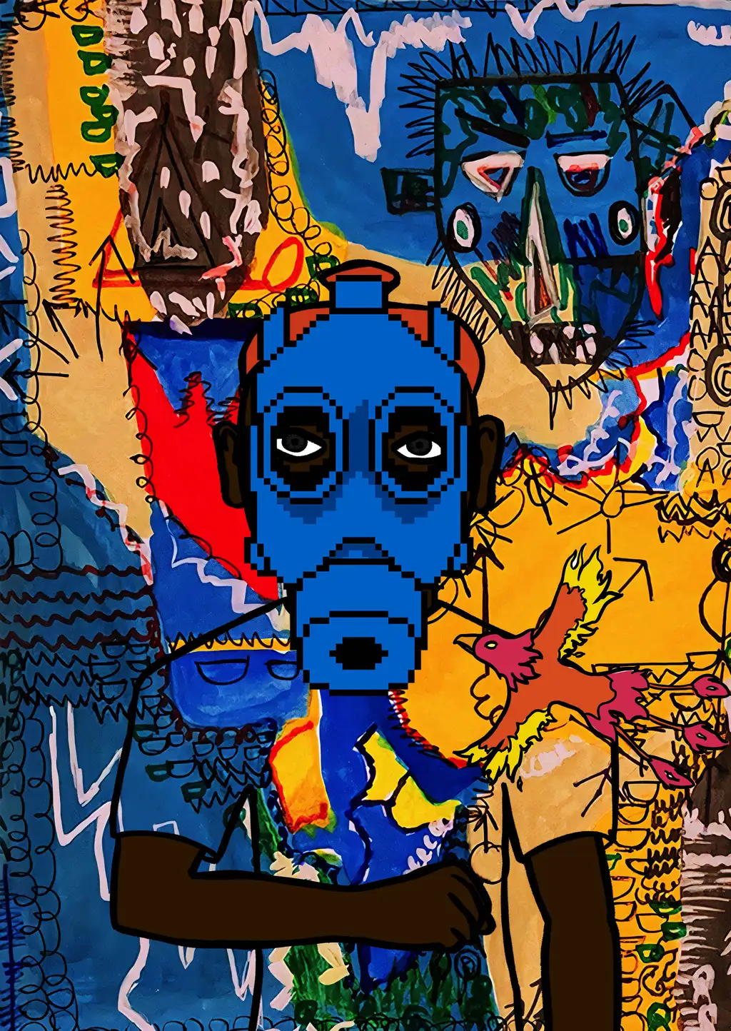 Hashmask #8305