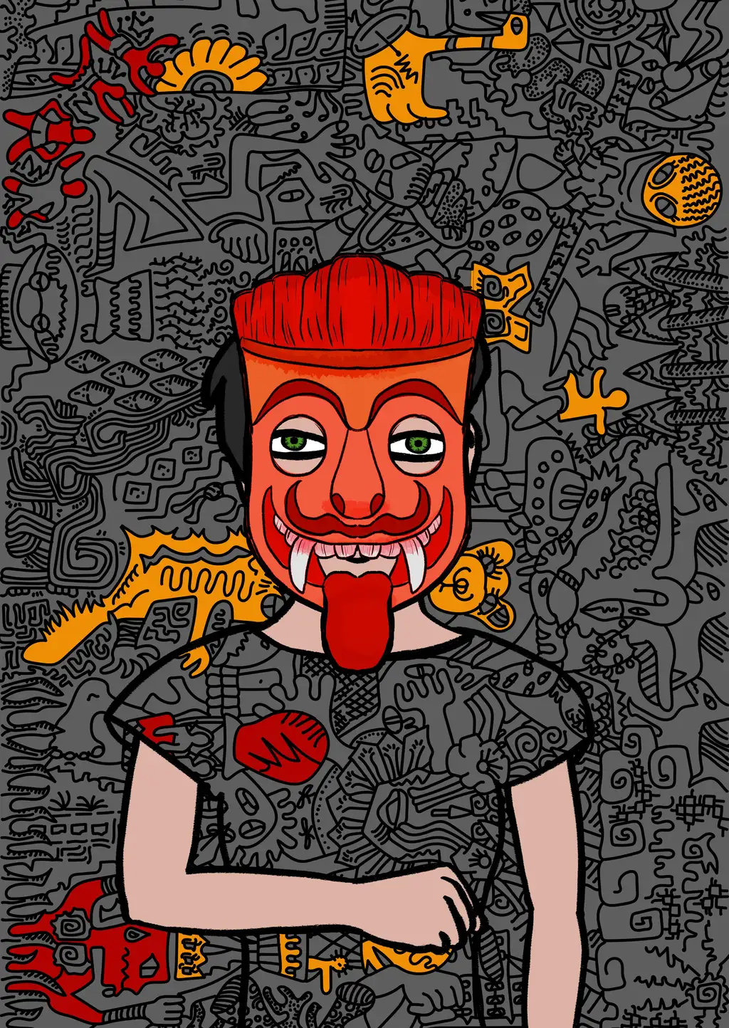 Hashmask #8312