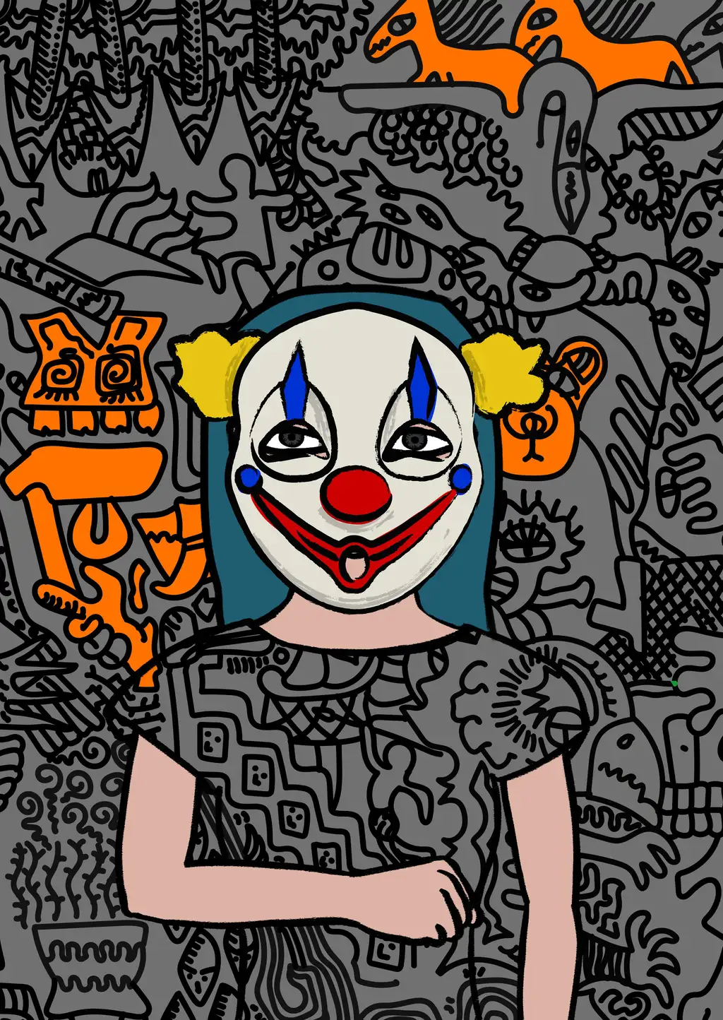 Bank of Luxemburg — Hashmask #8315