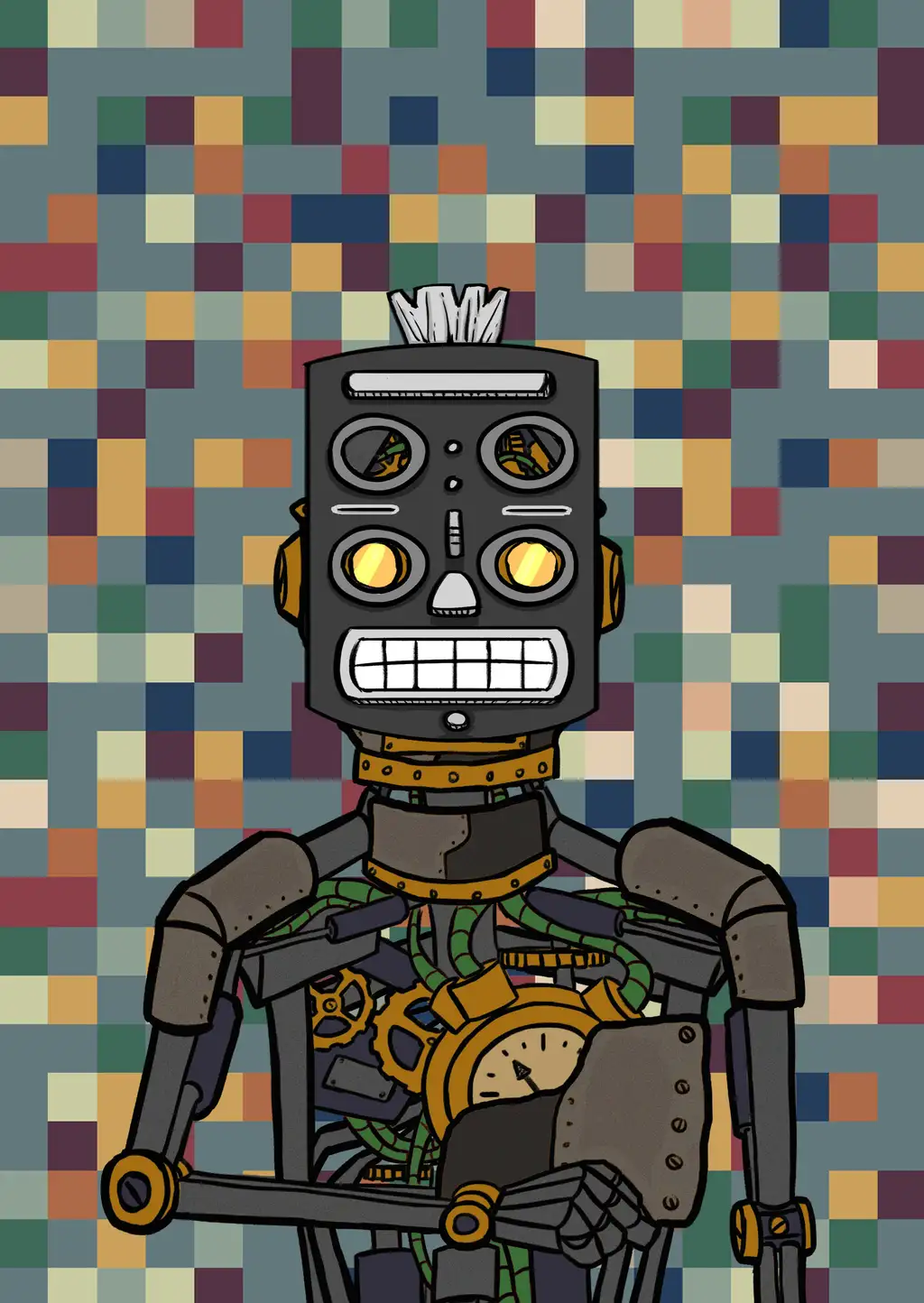 Hashmask #8317