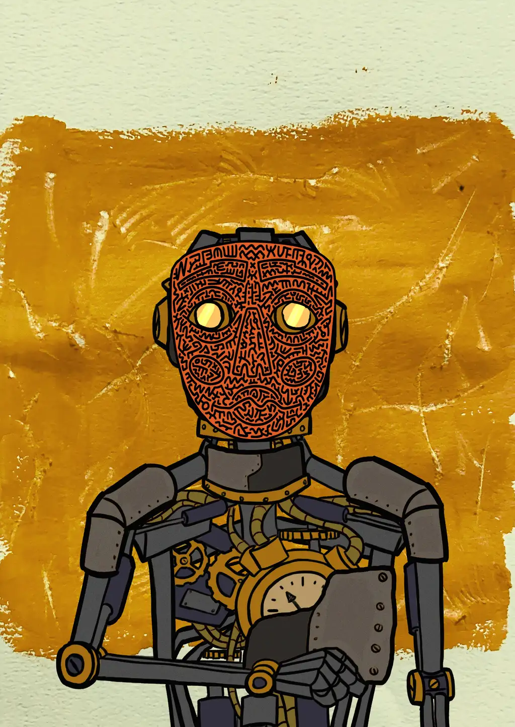 Photoshop — Hashmask #8318