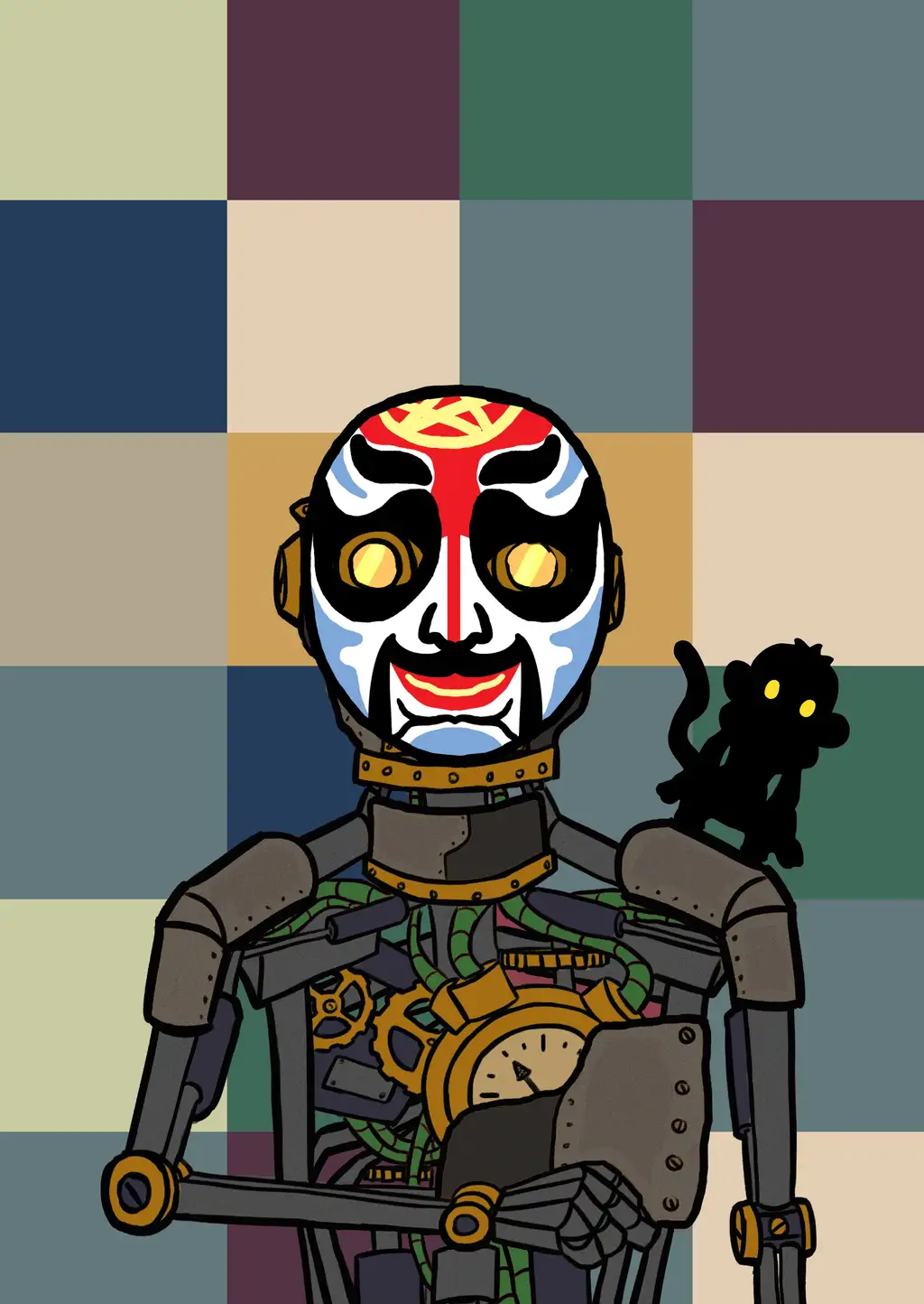 Hashmask #8319