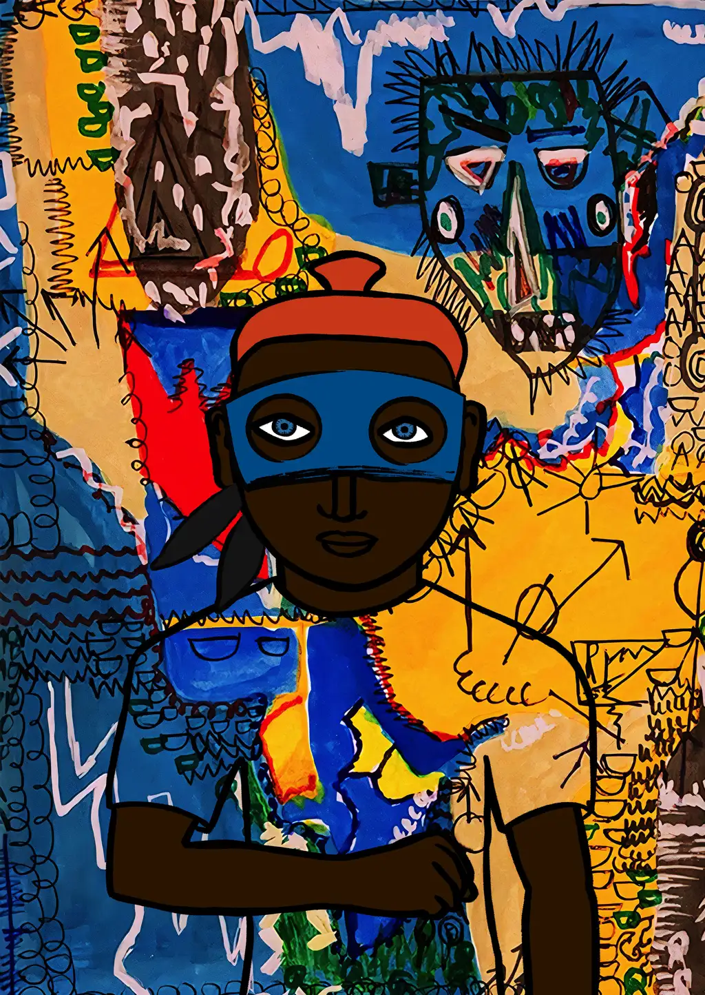 21 Million — Hashmask #8321
