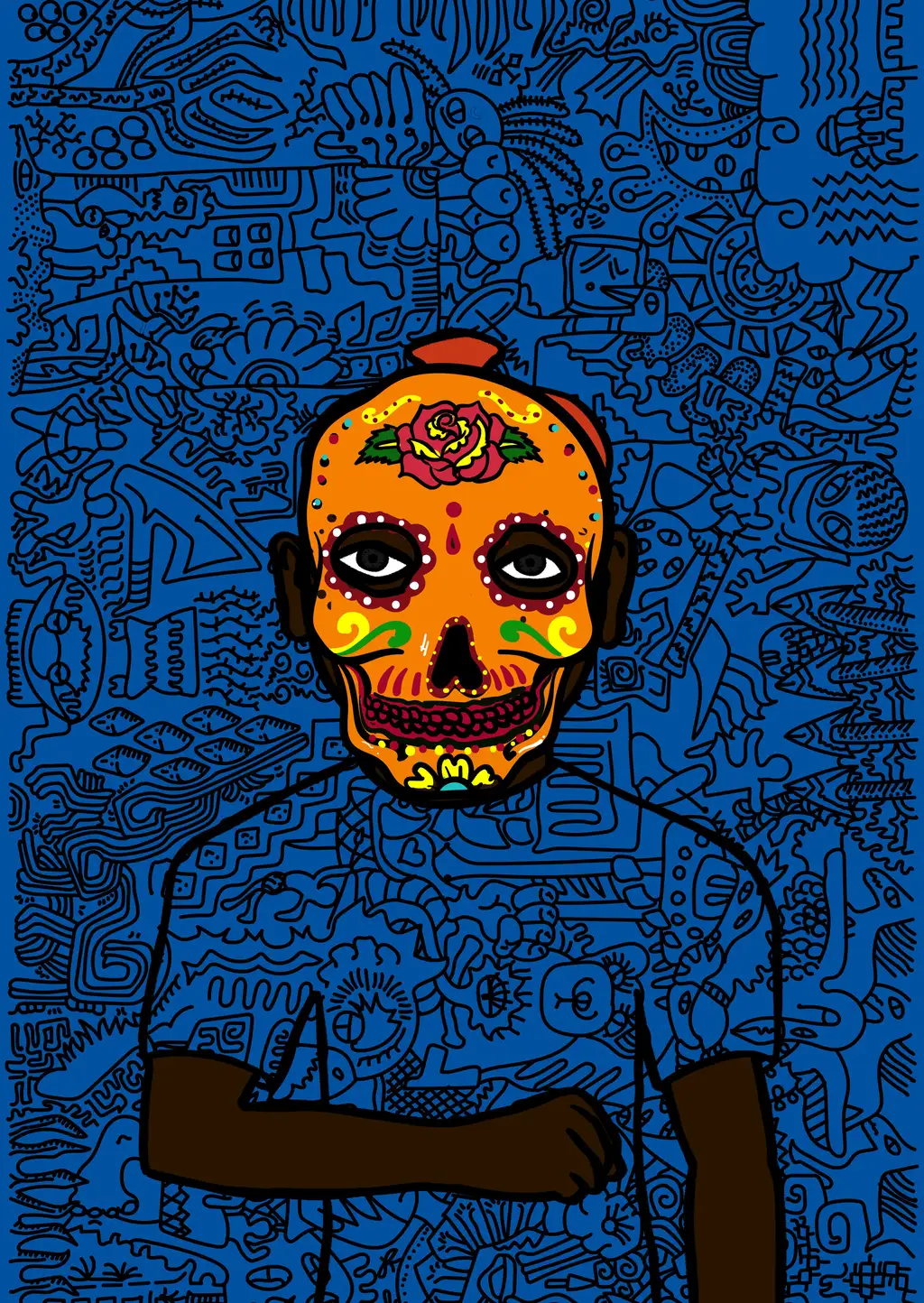 Giacometti — Hashmask #8324