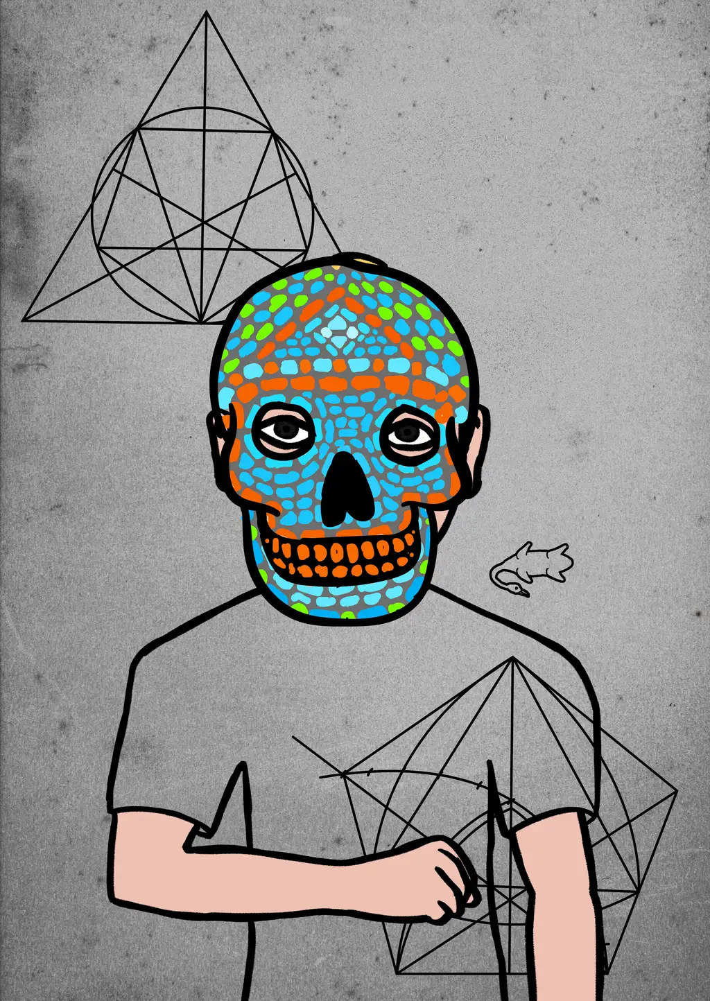 Christopher Columbus — Hashmask #8326
